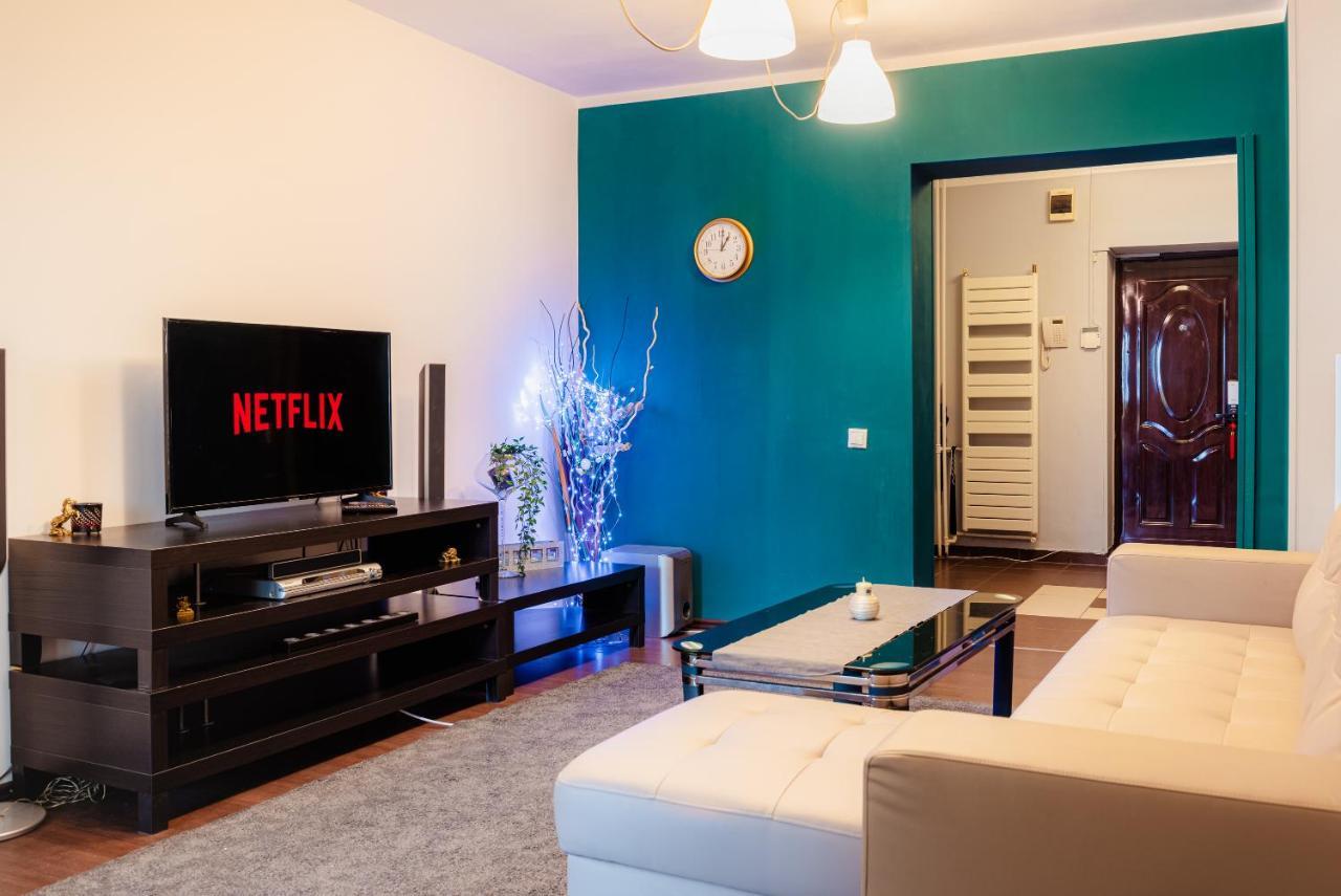 Comfy Apartment With Private Parking And Netflix Bukurešť Exteriér fotografie