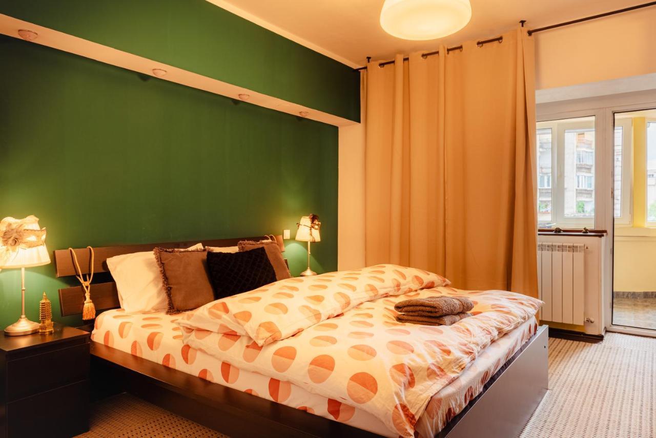 Comfy Apartment With Private Parking And Netflix Bukurešť Exteriér fotografie